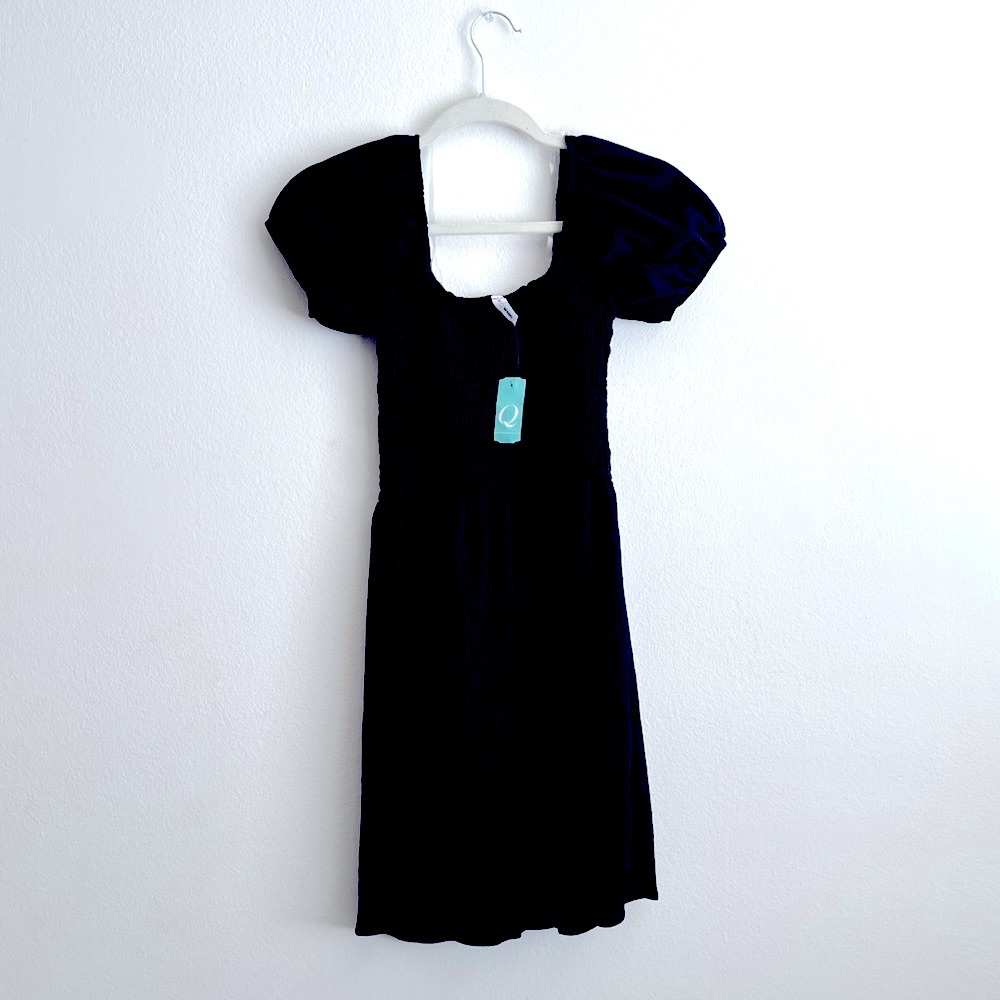 NEW - Q Black Dress